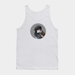 Spanish sparrow Tank Top